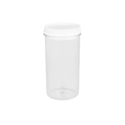 Zubehör*GASTROBACK Behälter DD 350, für EBK-350,glasklar,Deckel weiß
