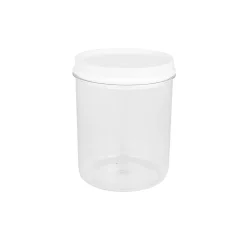 Zubehör*GASTROBACK Behälter DD-950, für EBK-950,glasklar,Deckel weiß