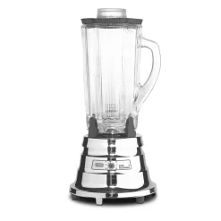 Mixer, Standmixer, Hochleistungsmixer & Smoothie To Go Mixer*GASTROBACK Classic Bar Blender von Waring (Farbe: chrom)