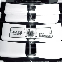 Mixer, Standmixer, Hochleistungsmixer & Smoothie To Go Mixer*GASTROBACK Classic Bar Blender von Waring (Farbe: chrom)