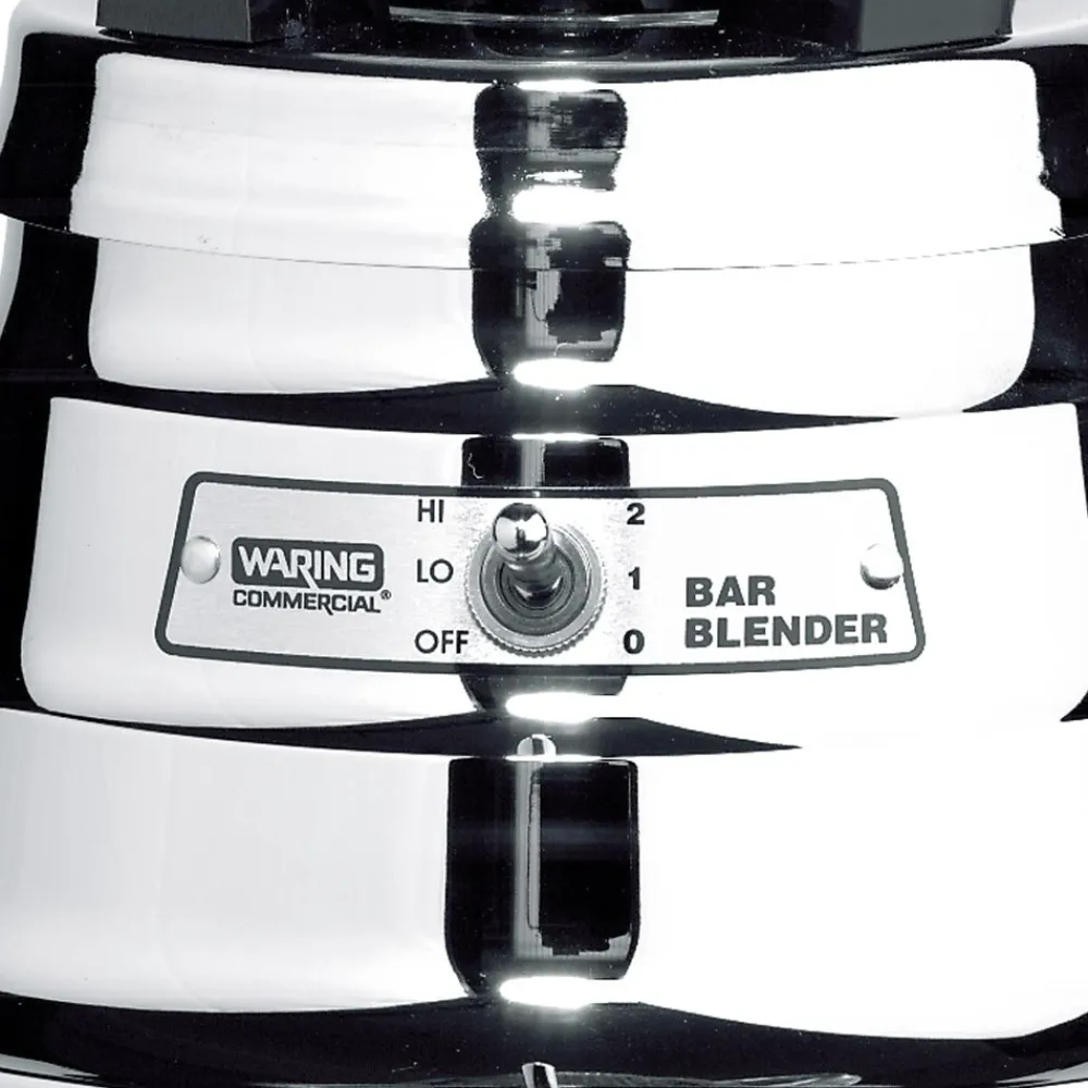 Mixer, Standmixer, Hochleistungsmixer & Smoothie To Go Mixer*GASTROBACK Classic Bar Blender von Waring (Farbe: chrom)