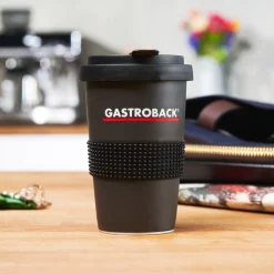 Zubehör|Zubehör*GASTROBACK Coffee to Go Becher aus Porzellan 0,4 L