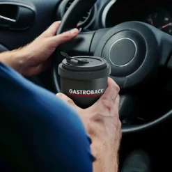 Zubehör|Zubehör*GASTROBACK Coffee to Go Becher aus Porzellan 0,4 L