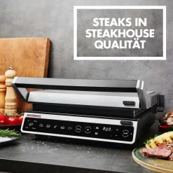 Kontakt-, Elektro- & Tischgrill*GASTROBACK Design BBQ Advanced Smart