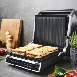 Kontakt-, Elektro- & Tischgrill*GASTROBACK Design BBQ Advanced Smart