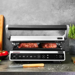 Kontakt-, Elektro- & Tischgrill*GASTROBACK Design BBQ Advanced Smart