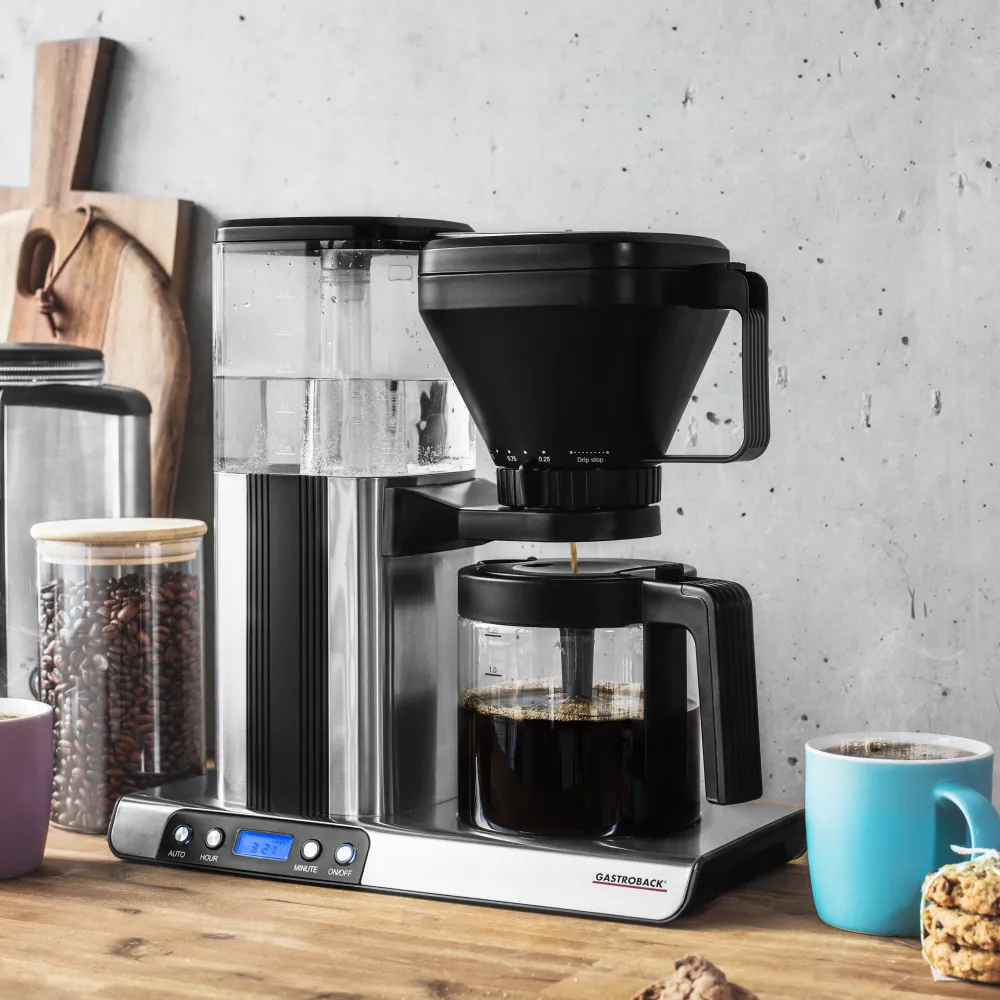 Filterkaffeemaschinen*GASTROBACK Design Brew Advanced