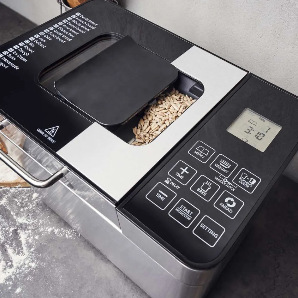 Brotbackautomat|Brotbackautomat*GASTROBACK Design Brotbackautomat Adv. inkl. Eiscremebehälter