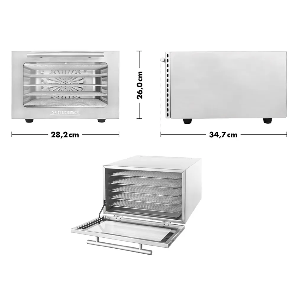 Dörrautomat*GASTROBACK Design Dörrautomat Mini Professional