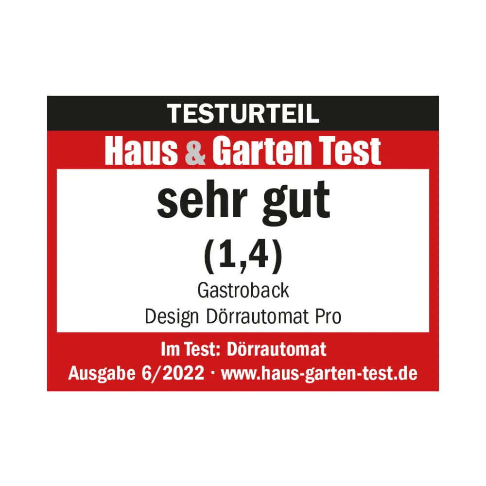 Dörrautomat*GASTROBACK Design Dörrautomat Pro
