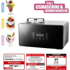 Eismaschine & Ice Shaver*GASTROBACK Design Eismaschine Advanced Control
