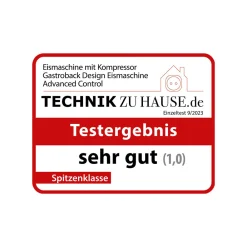 Eismaschine & Ice Shaver*GASTROBACK Design Eismaschine Advanced Control