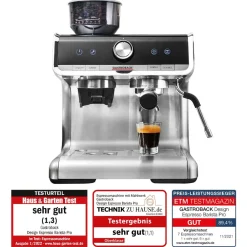 Espressomaschinen*GASTROBACK Design Espresso Barista Pro