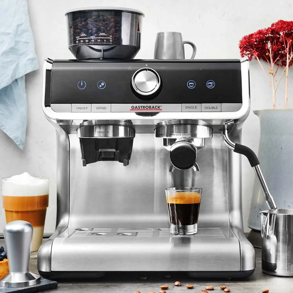 Espressomaschinen*GASTROBACK Design Espresso Barista Pro