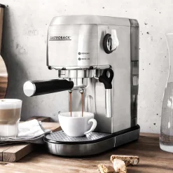 Espressomaschinen*GASTROBACK Design Espresso Piccolo