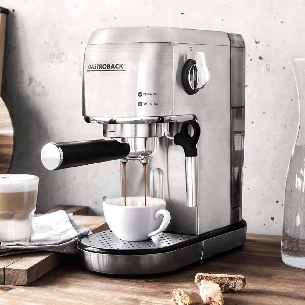 Espressomaschinen*GASTROBACK Design Espresso Piccolo