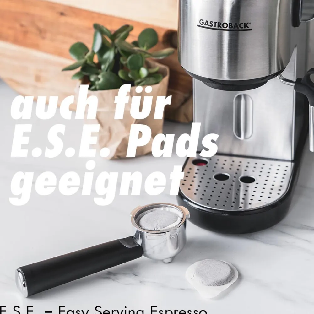 Espressomaschinen*GASTROBACK Design Espresso Piccolo
