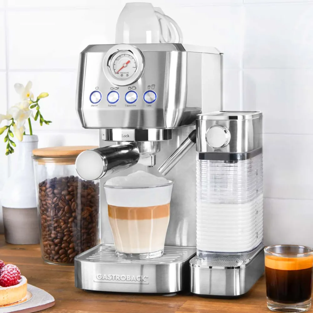 Espressomaschinen*GASTROBACK Design Espresso Piccolo Pro M