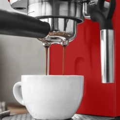 Espressomaschinen*GASTROBACK Design Espresso Piccolo Rot