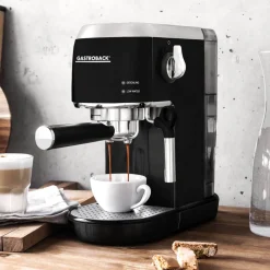 Espressomaschinen*GASTROBACK Design Espresso Piccolo Schwarz