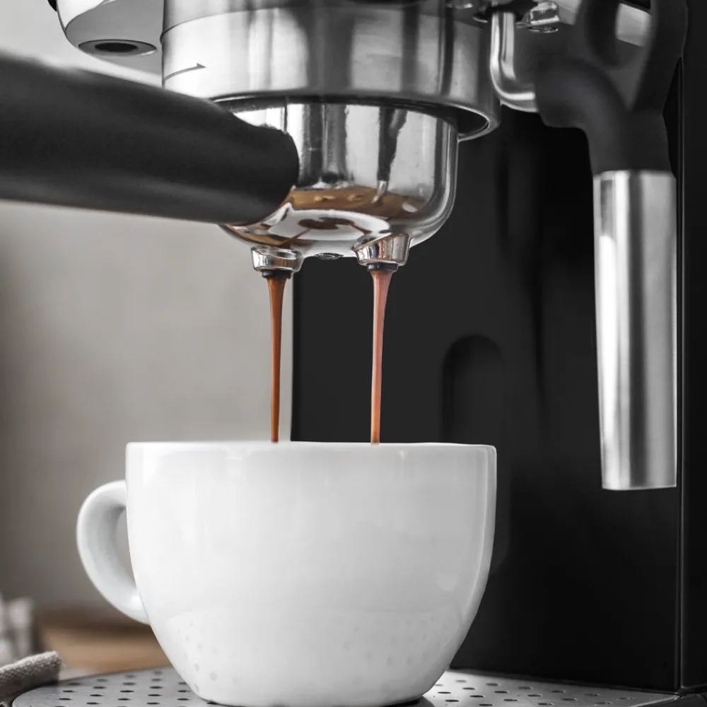 Espressomaschinen*GASTROBACK Design Espresso Piccolo Schwarz
