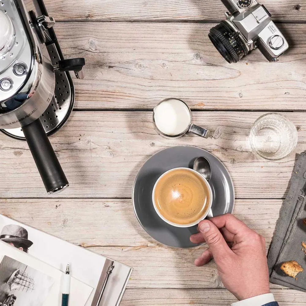 Espressomaschinen*GASTROBACK Design Espresso Piccolo Weiß