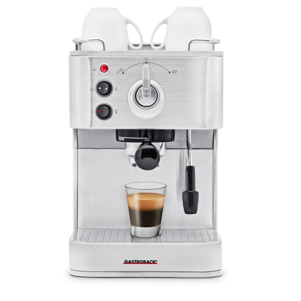 Espressomaschinen*GASTROBACK Design Espresso Plus
