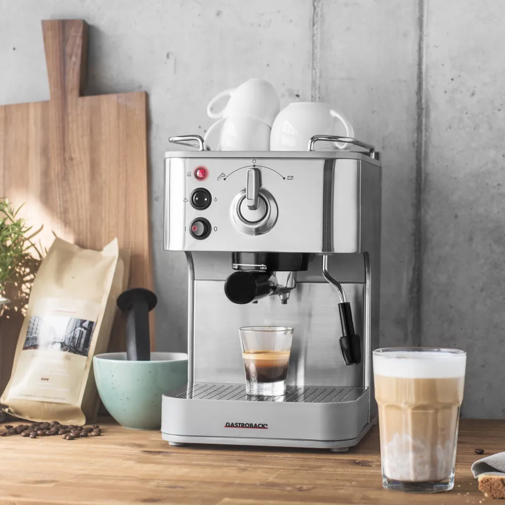 Espressomaschinen*GASTROBACK Design Espresso Plus