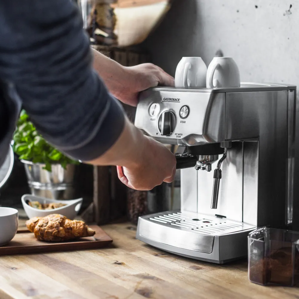 Espressomaschinen*GASTROBACK Design Espresso Pro