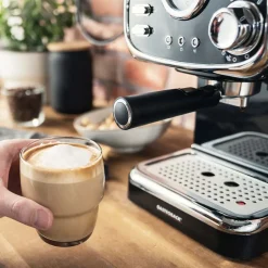 Espressomaschinen*GASTROBACK Design Espressomaschine Basic