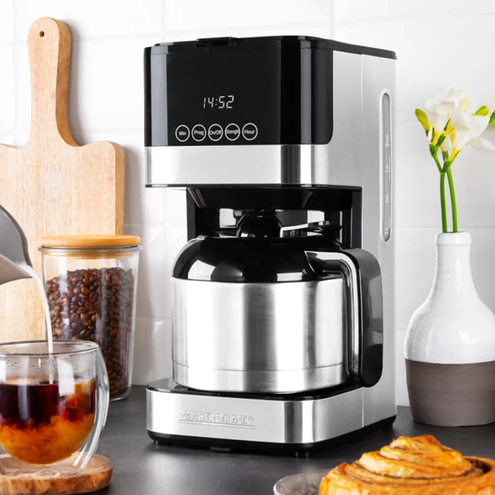 Filterkaffeemaschinen*GASTROBACK Design Filterkaffeemaschine Essential S