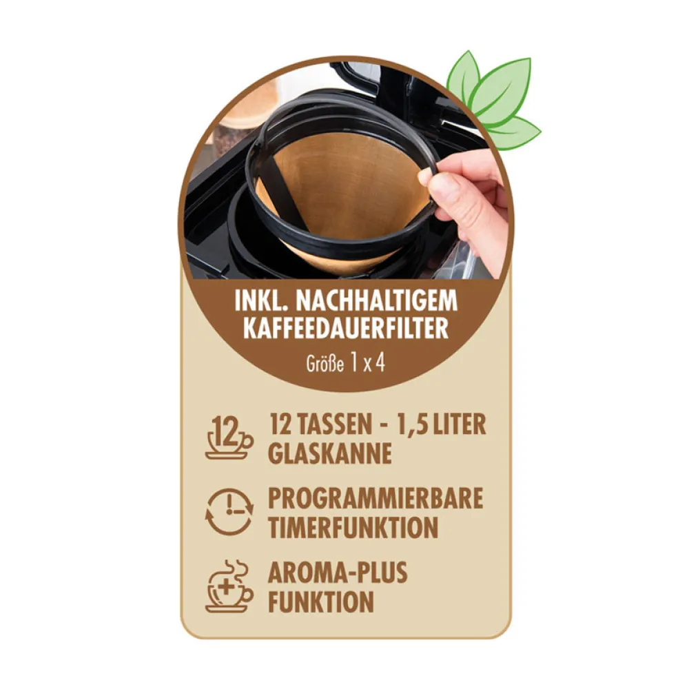 Filterkaffeemaschinen*GASTROBACK Design Filterkaffeemaschine Essential