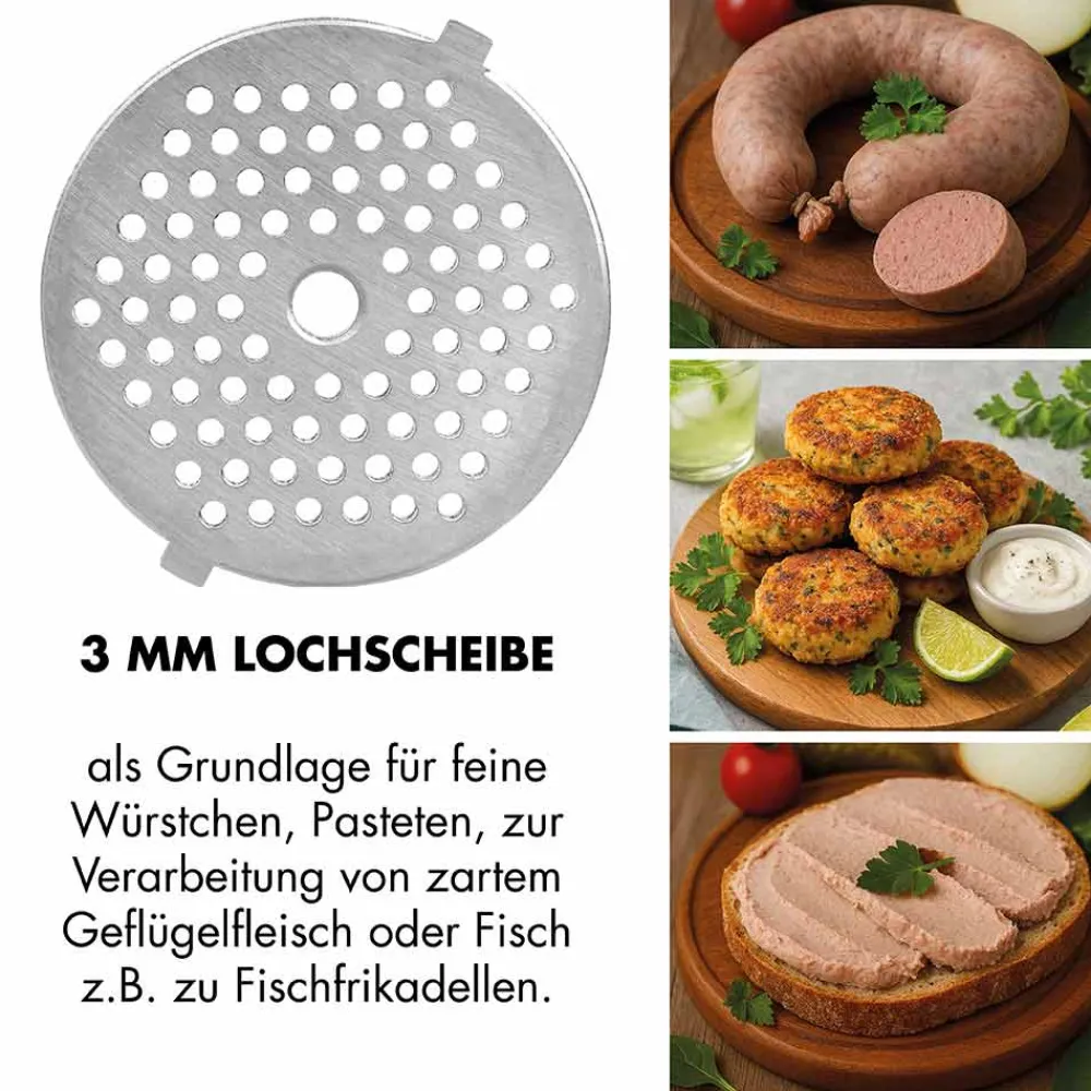 Fleischwolf*GASTROBACK Design Fleischwolf 6-in-1 Plus #6