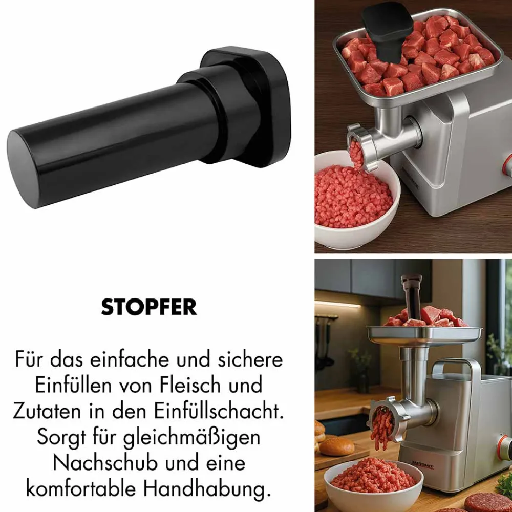 Fleischwolf*GASTROBACK Design Fleischwolf 6-in-1 Plus #6