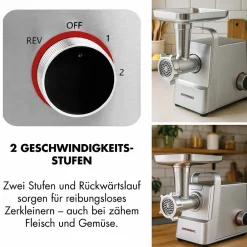 Fleischwolf*GASTROBACK Design Fleischwolf 6-in-1 Plus #6