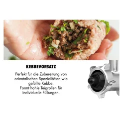 Fleischwolf*GASTROBACK Design Fleischwolf 6-in-1 Plus #6