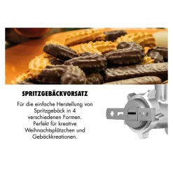 Fleischwolf*GASTROBACK Design Fleischwolf 6-in-1 Plus #6
