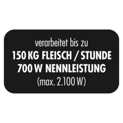 Fleischwolf*GASTROBACK Design Fleischwolf 6-in-1 Plus #6