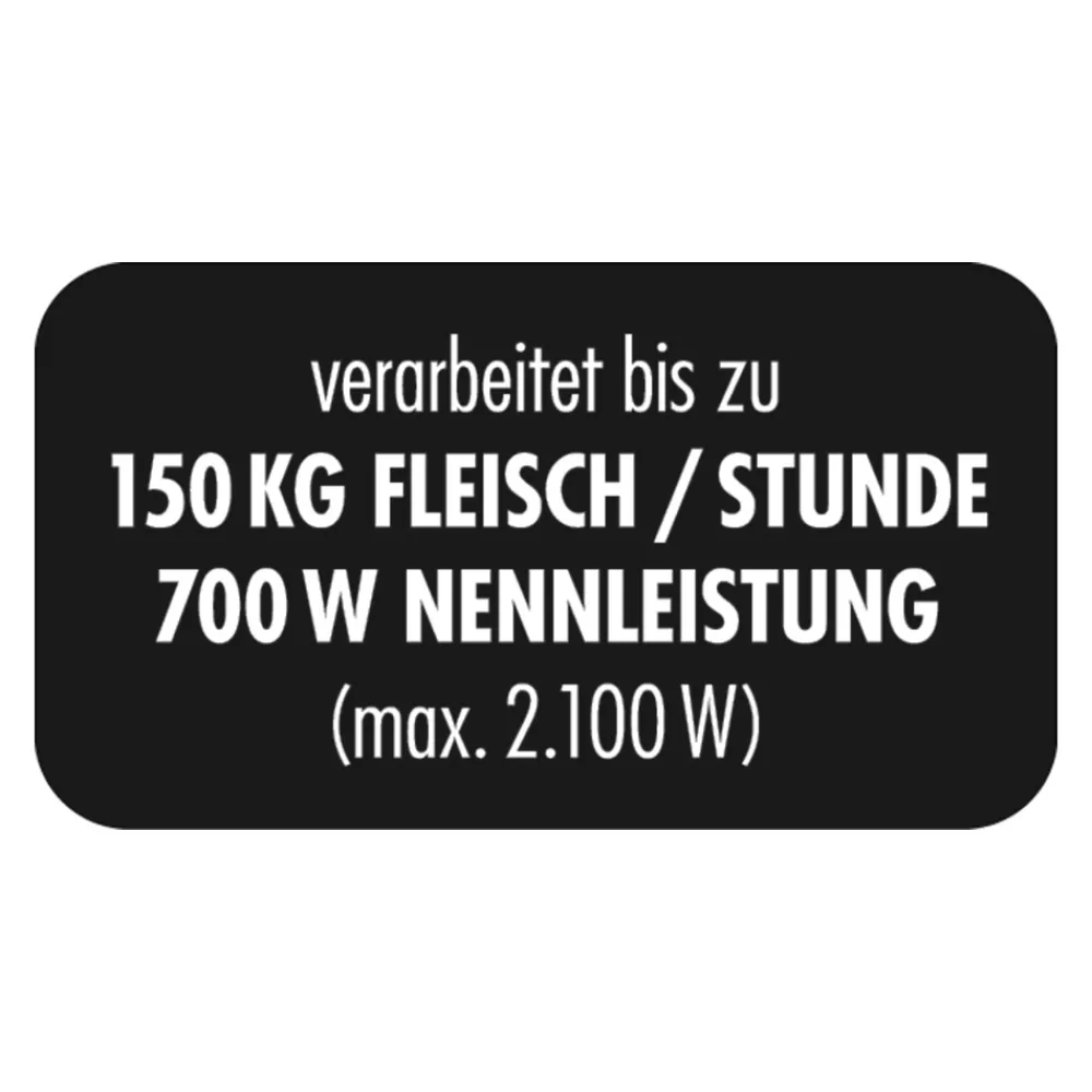 Fleischwolf*GASTROBACK Design Fleischwolf 6-in-1 Plus #6