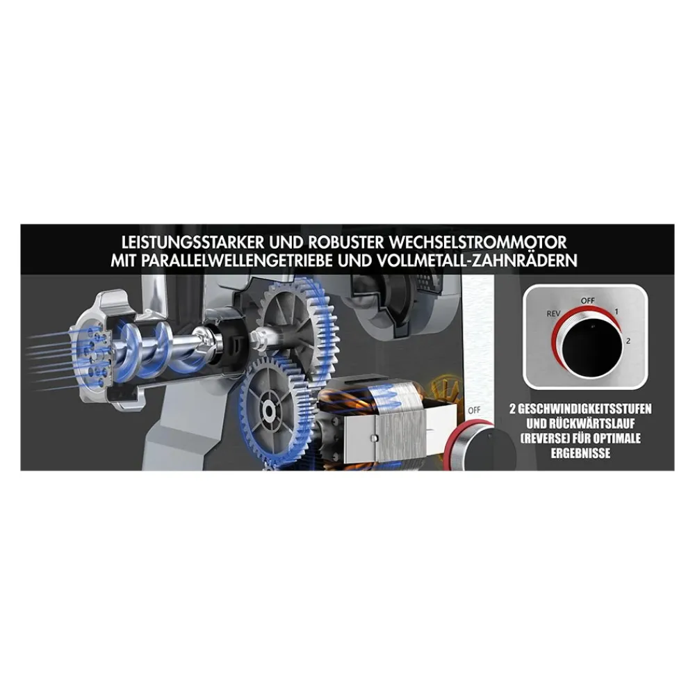 Fleischwolf*GASTROBACK Design Fleischwolf 6-in-1 Plus #6