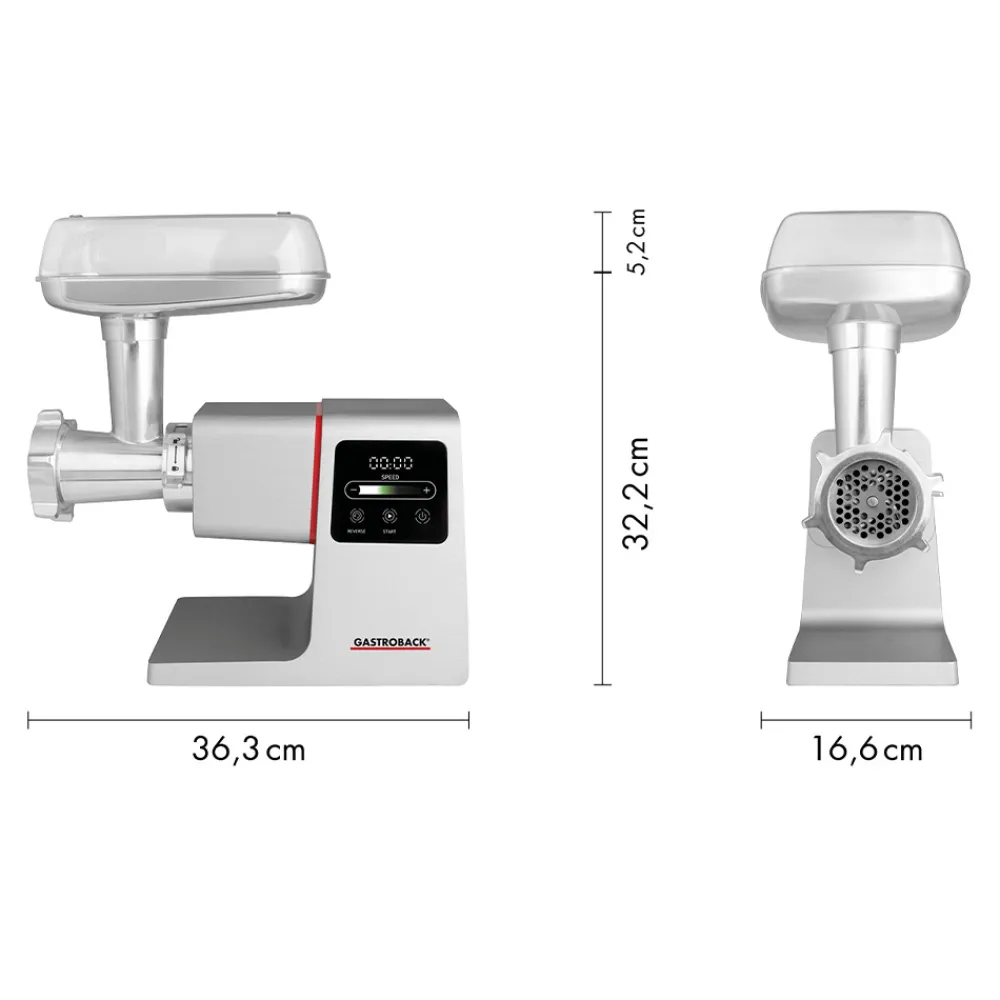 Fleischwolf*GASTROBACK Design Fleischwolf 6-in-1 Power Pro #10