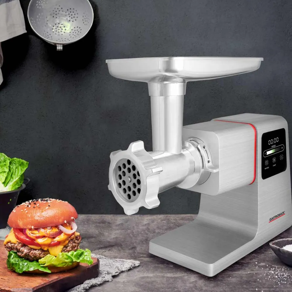 Fleischwolf*GASTROBACK Design Fleischwolf 6-in-1 Power Pro #10