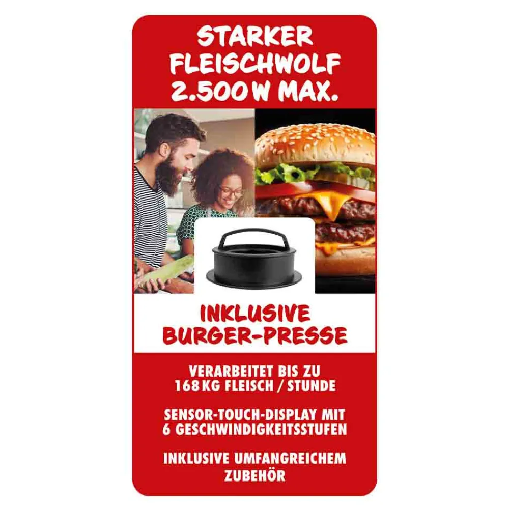 Fleischwolf*GASTROBACK Design Fleischwolf 6-in-1 Power Pro #10