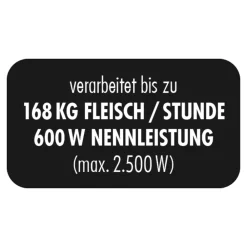 Fleischwolf*GASTROBACK Design Fleischwolf 6-in-1 Power Pro #10
