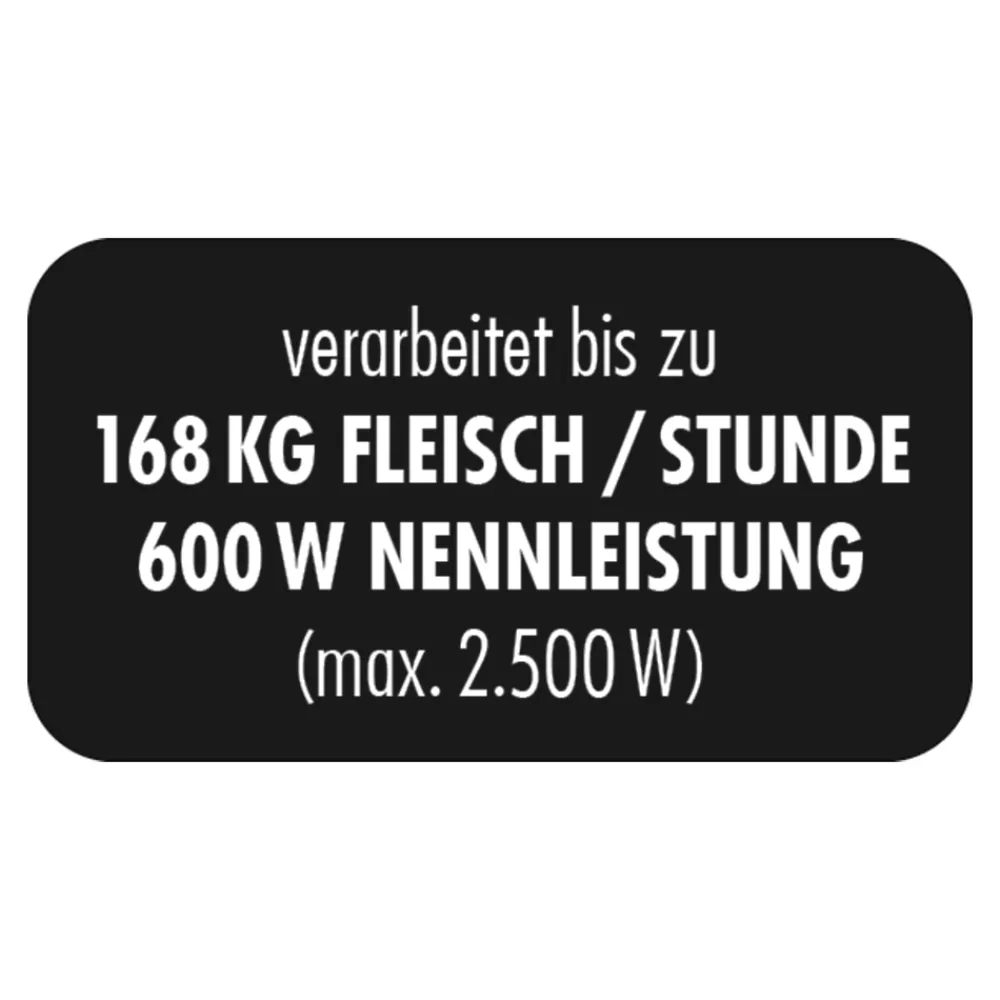 Fleischwolf*GASTROBACK Design Fleischwolf 6-in-1 Power Pro #10