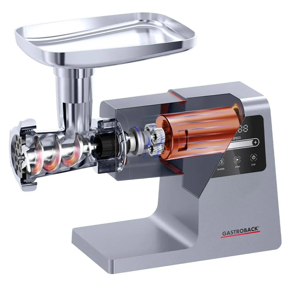 Fleischwolf*GASTROBACK Design Fleischwolf 6-in-1 Power Pro #10