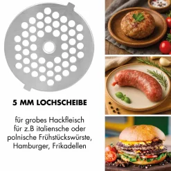 Fleischwolf*GASTROBACK Design Fleischwolf 6-in-1 Power Pro #10