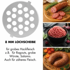 Fleischwolf*GASTROBACK Design Fleischwolf 6-in-1 Power Pro #10