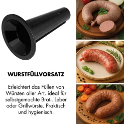 Fleischwolf*GASTROBACK Design Fleischwolf 6-in-1 Power Pro #10