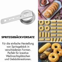 Fleischwolf*GASTROBACK Design Fleischwolf 6-in-1 Power Pro #10